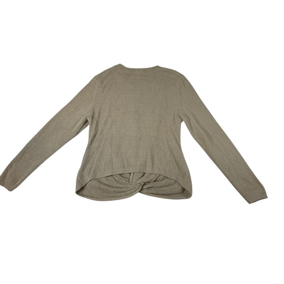 The Drop Women's Brown Pullover Cinched Sweater XL - Picture 4 of 4